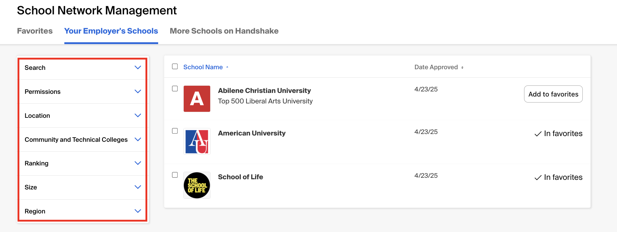 Your employer institutions tab.png