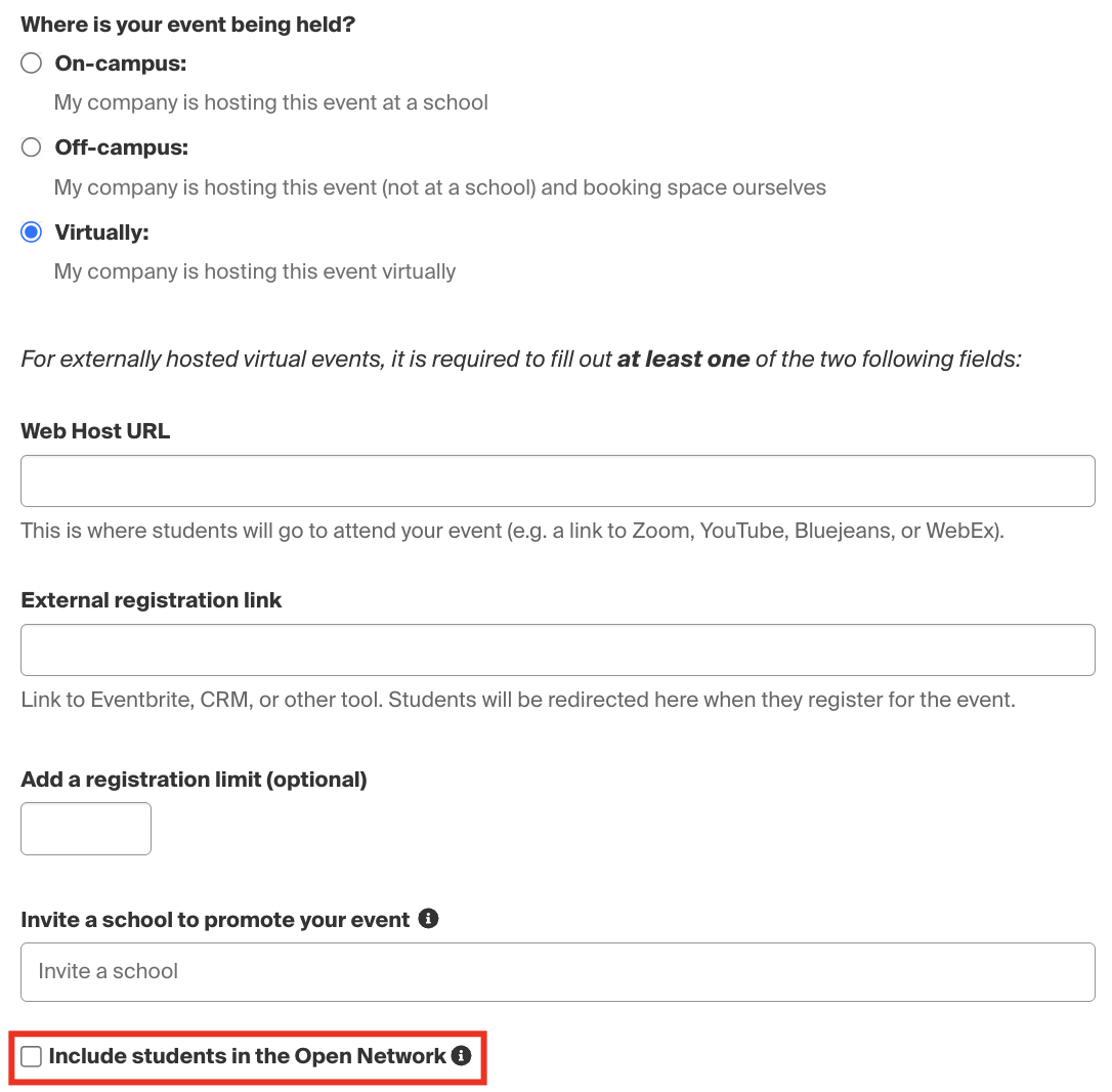 Include students in the Open Network button.png