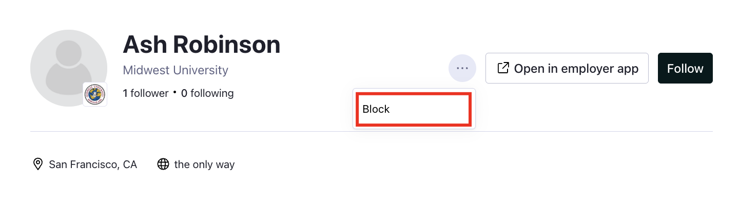 Click ellipsis icon then select block.png