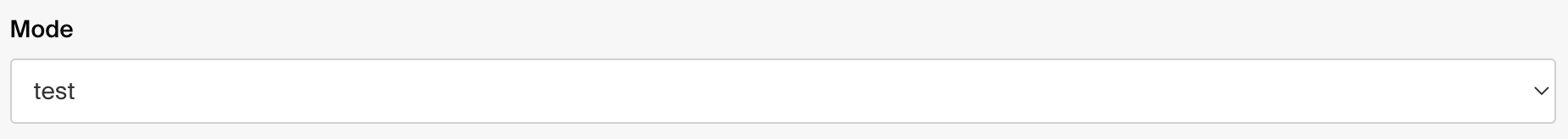 SSO_Test_mode_selected_from_dropdown_menu.png