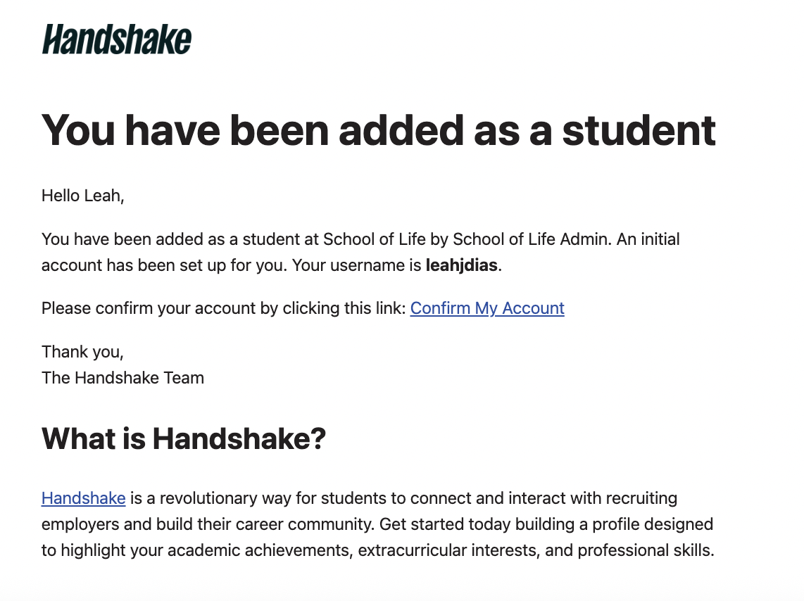 You have been added as a student.png