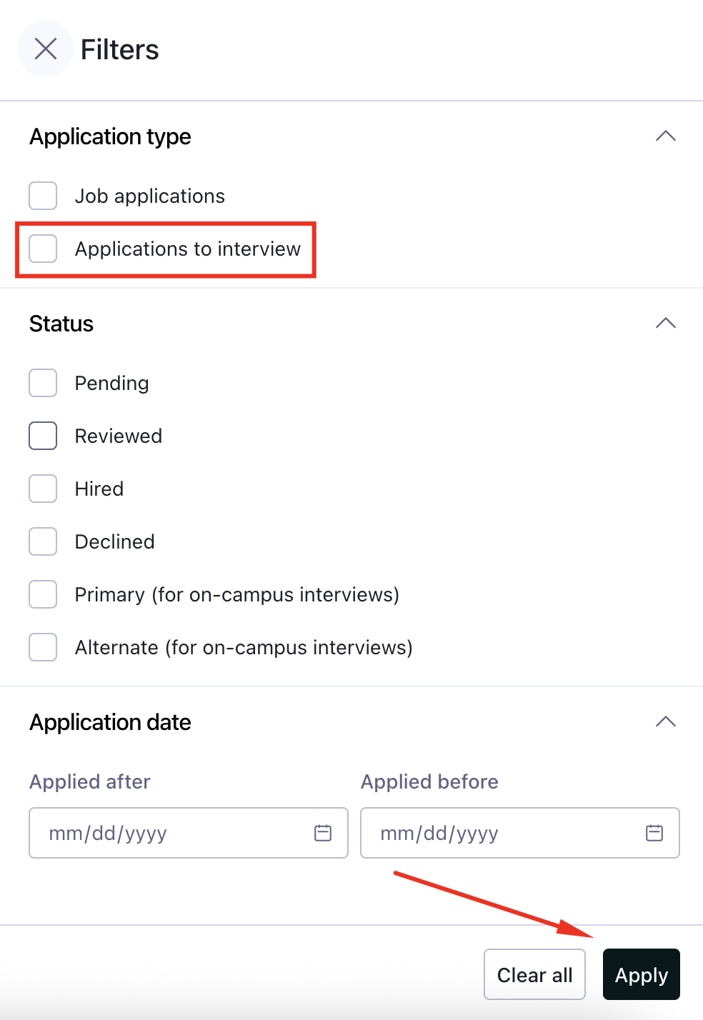 Applications to Interview filter.png