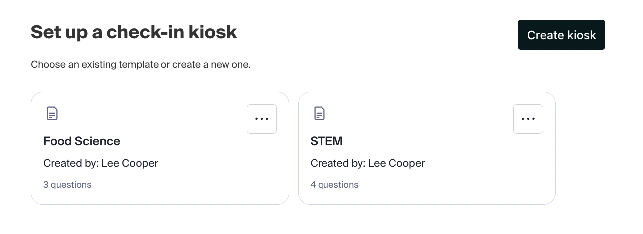 Create kiosk or choose an existing template.png