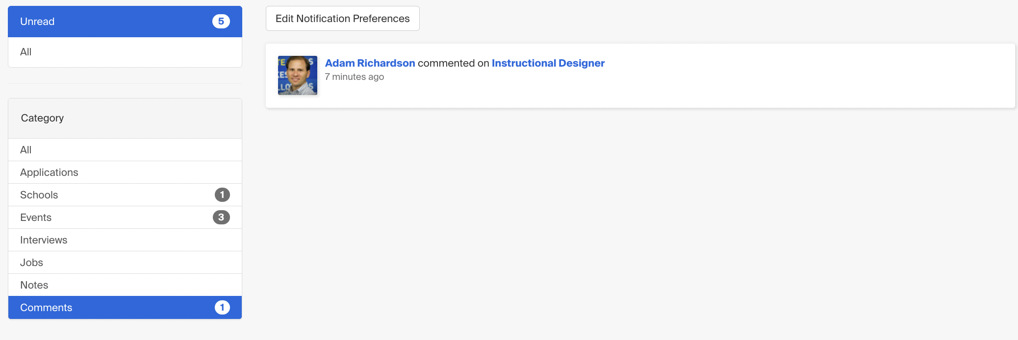 Click on job title .png