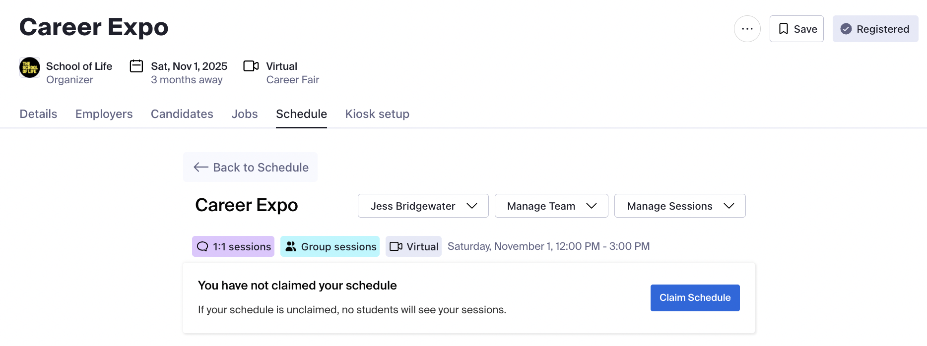 Claim schedule on schedule tab .png