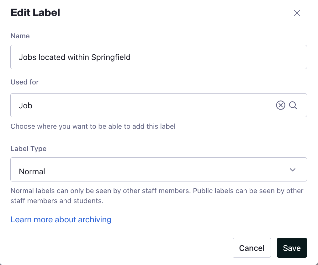 Create or Edit label pop up box.png