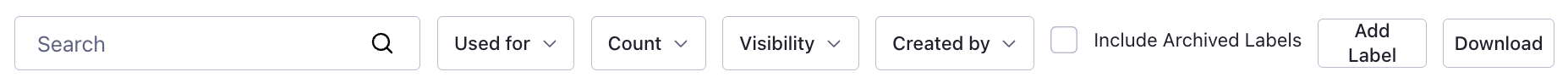 Labels search and filters.png