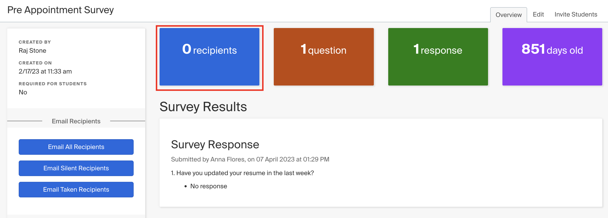 0 recipients on a survey overview page.png