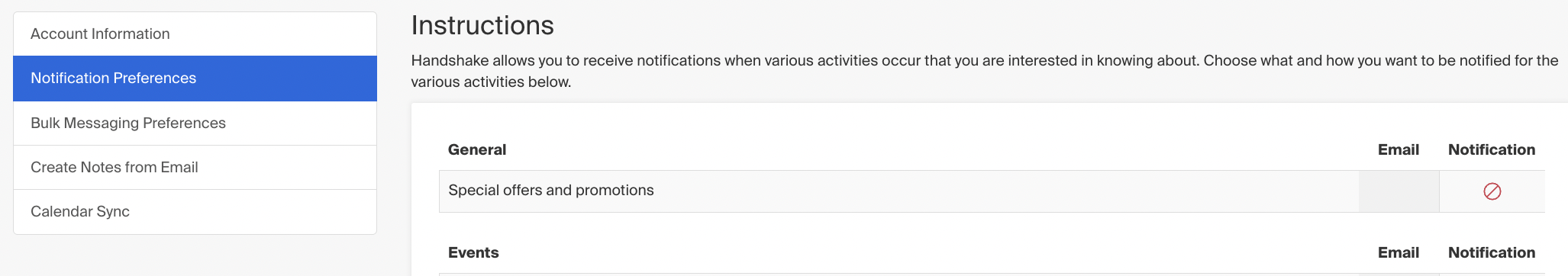 Notification preferences left bar menu.png