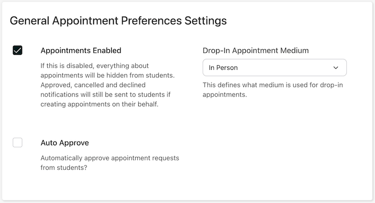 Appoinment Preferences Settings.png