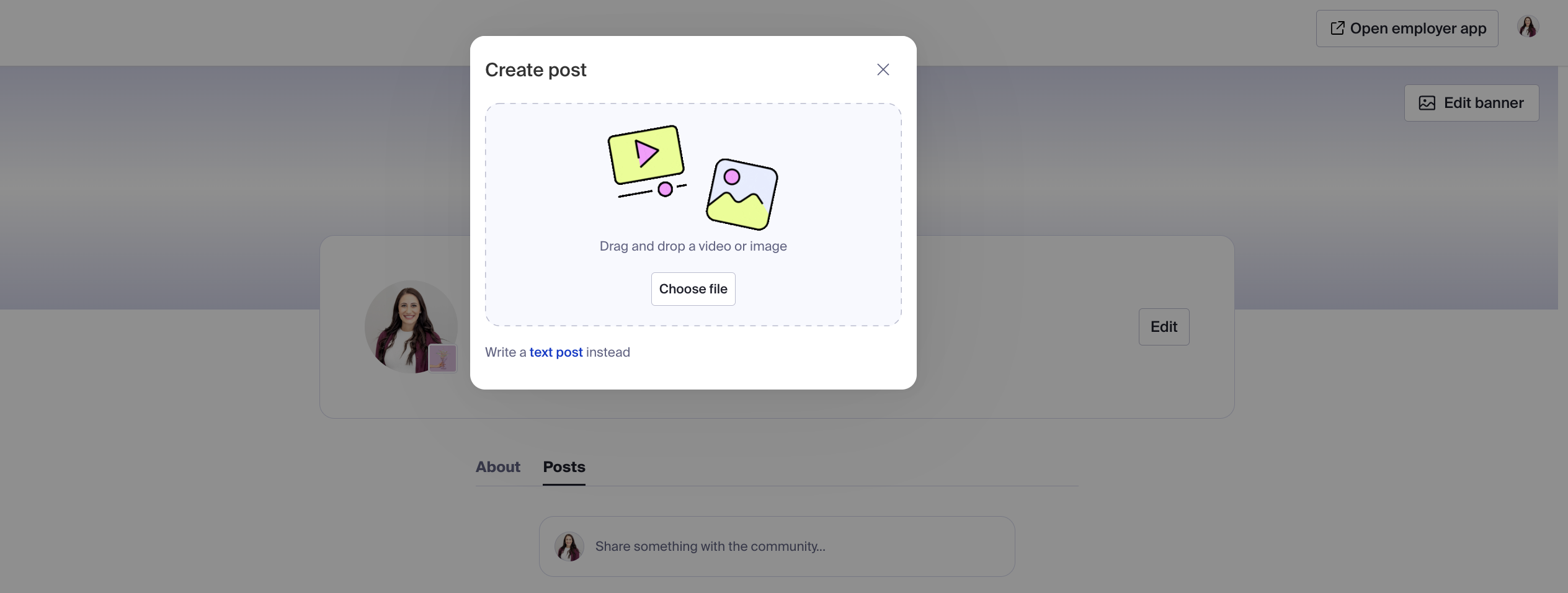 Choose file or write text post.png