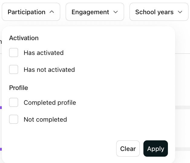 Participation filters.png