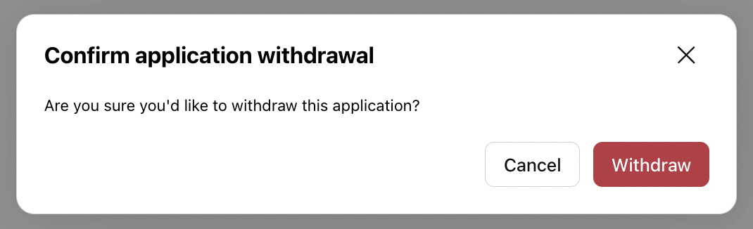 Withdraw application popup.png