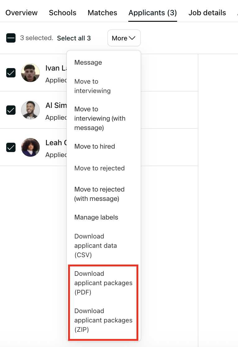 Applicants tab more dropdown.png
