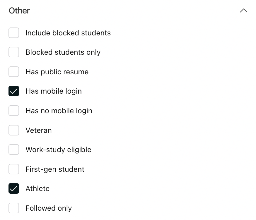 Other section on Manage students filters.png
