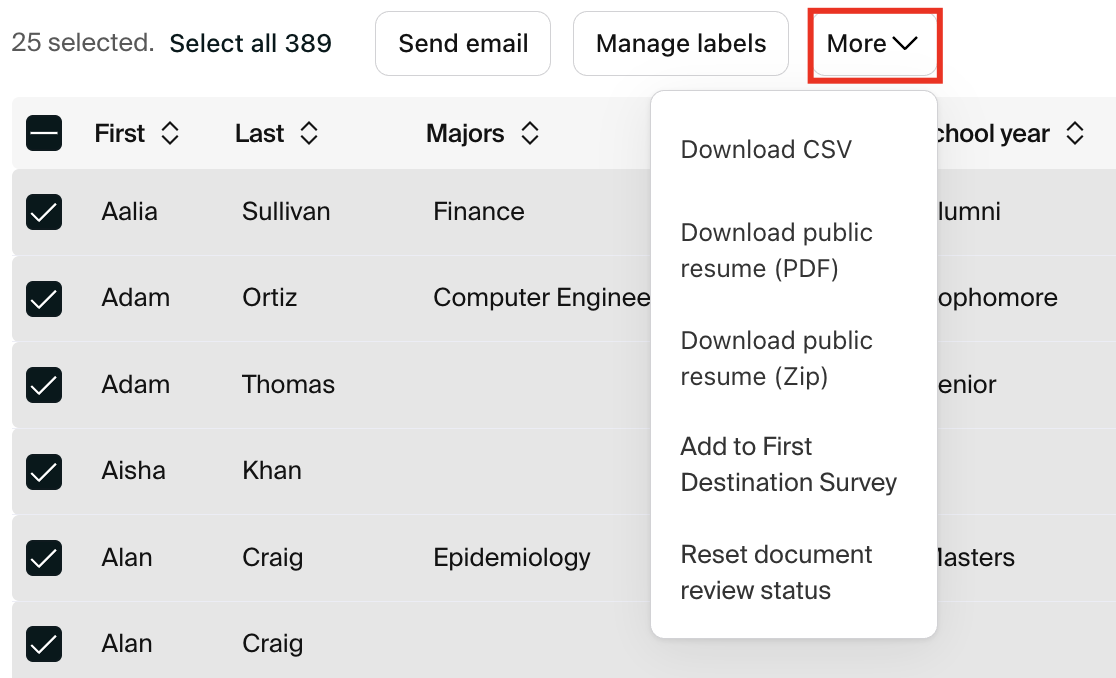 Bulk Actions on Manage Students page.png