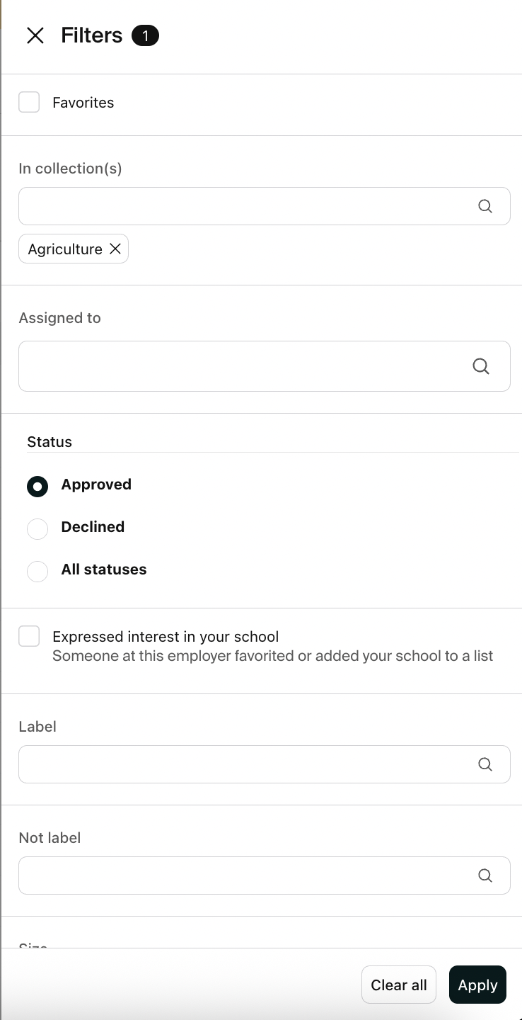 Filters sidebar on Employers page.png
