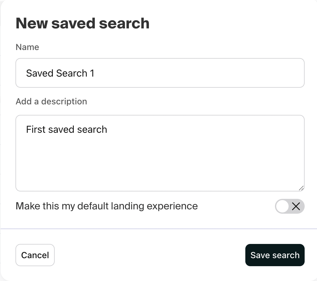 New Saved Search name and description pop up box.png