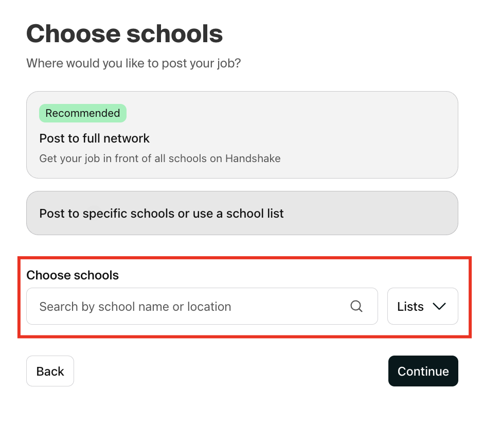 Choose schools or lists.png