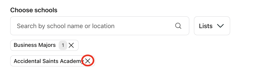 X icon next to school.png