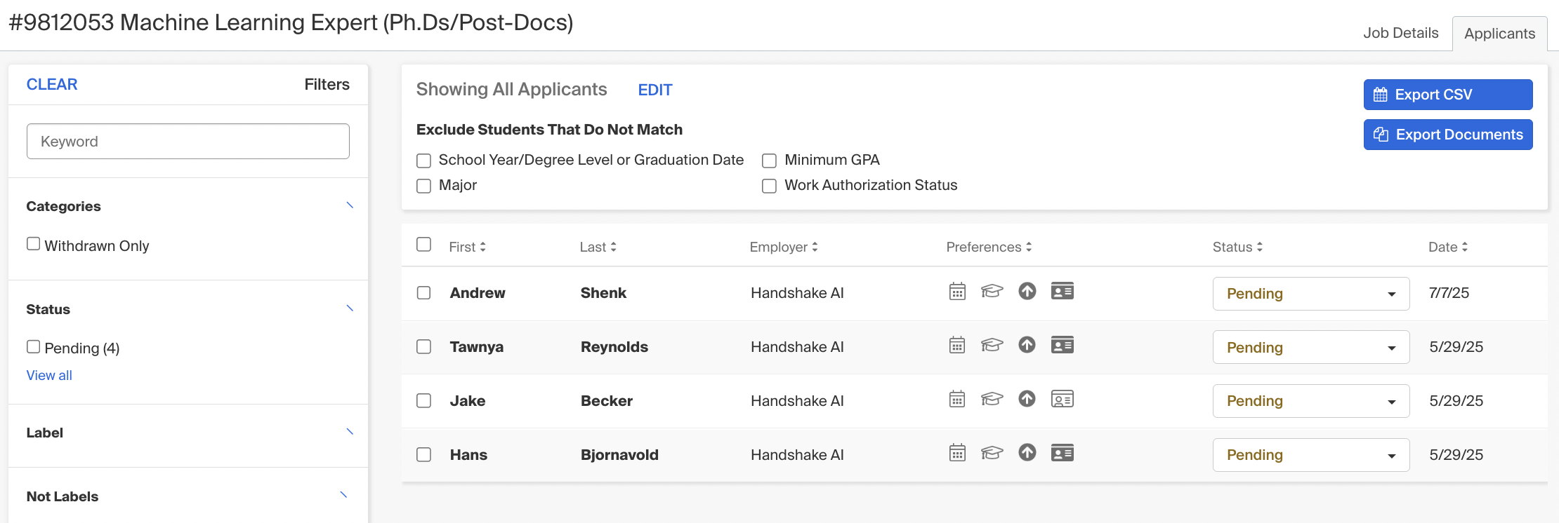 Applicants for a specific job posting.png