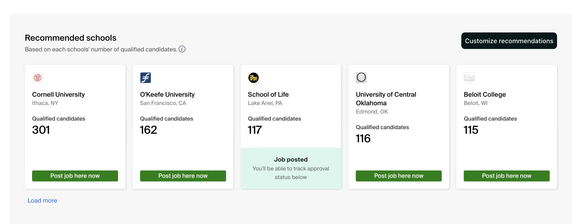 Job posted confirmation .png
