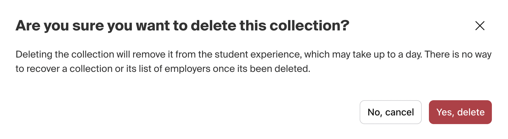 Confirmation to delete collection.png