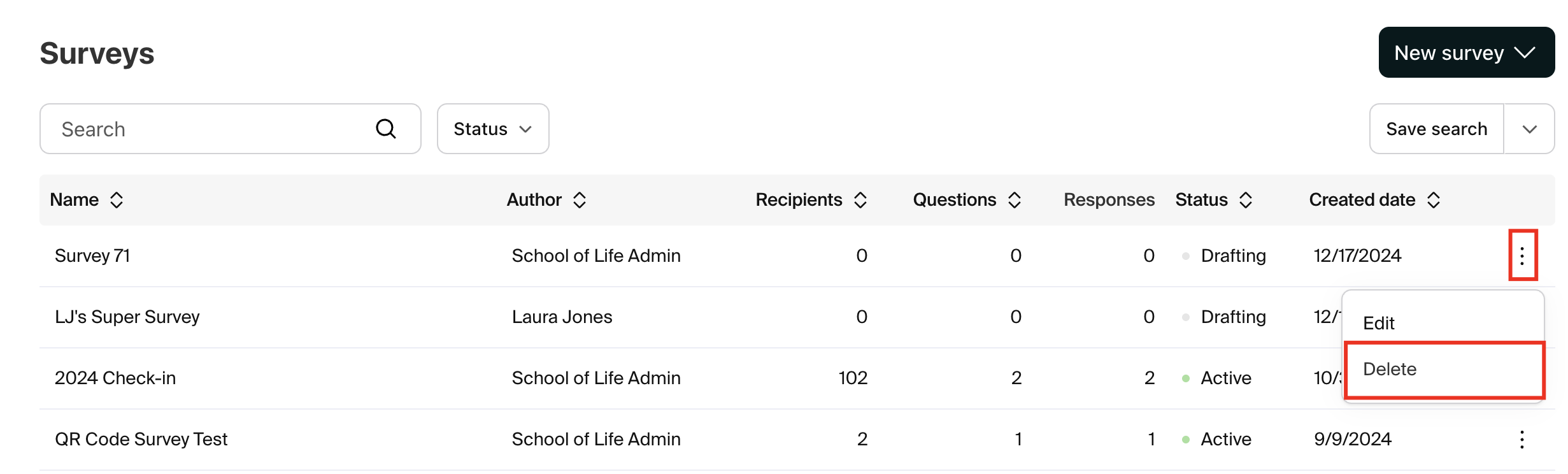 Delete option for surveys.png
