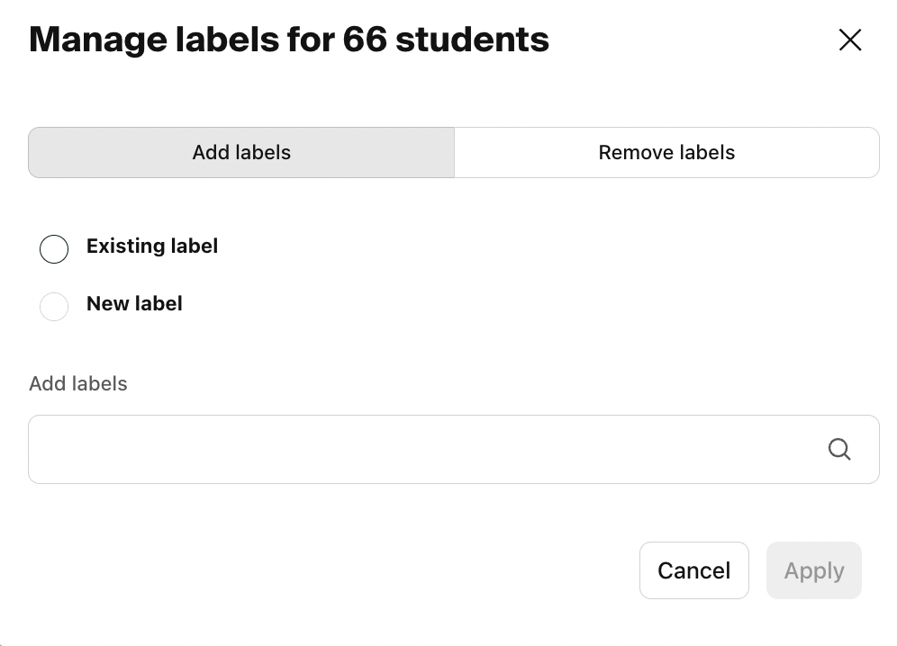 Add existing label.png