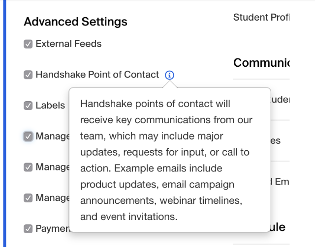 Student Work Authorization Information – Handshake Help Center