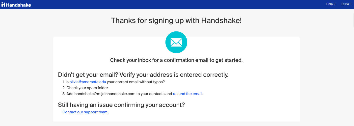 Student Work Authorization Information – Handshake Help Center