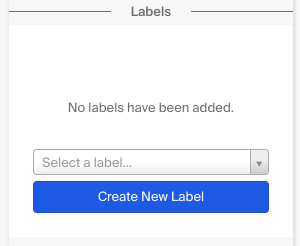 School Settings: Labels – Handshake Help Center