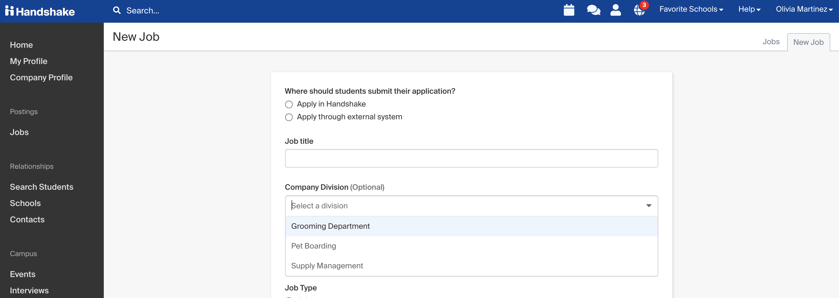 how-to-add-divisions-to-your-company-handshake-help-center