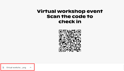 Faça o Check-in por QR Code dos Seus Eventos Pelo Sistema