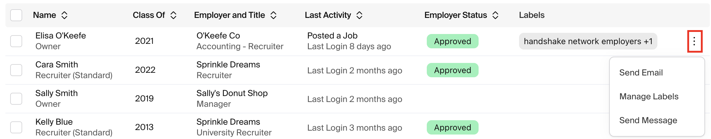 Individual row actions on alumni page.png