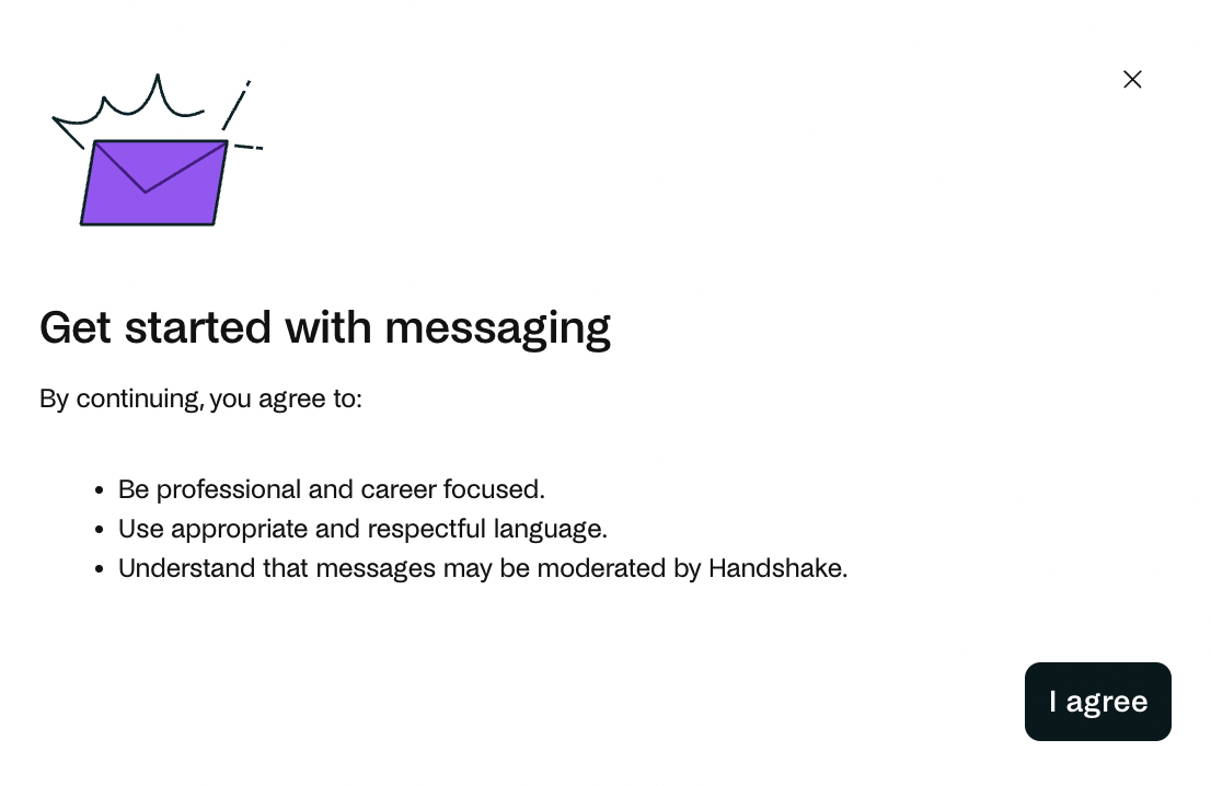 Messaging prompt to message peers.png
