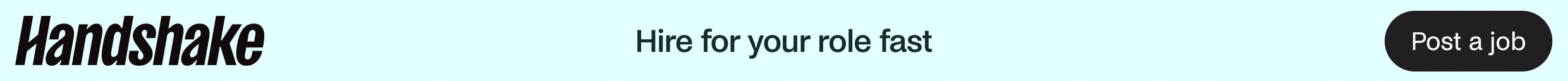 Hire for your role fast.