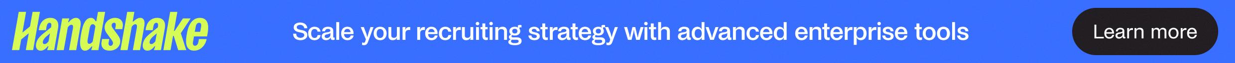 Scale your recruiting strategy with advanced enterprise tools