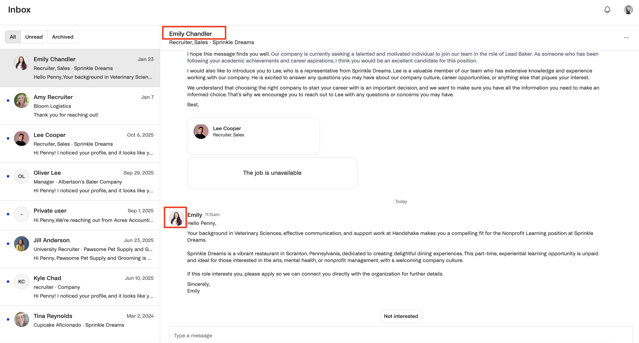 Recruiter profile from Messages.png