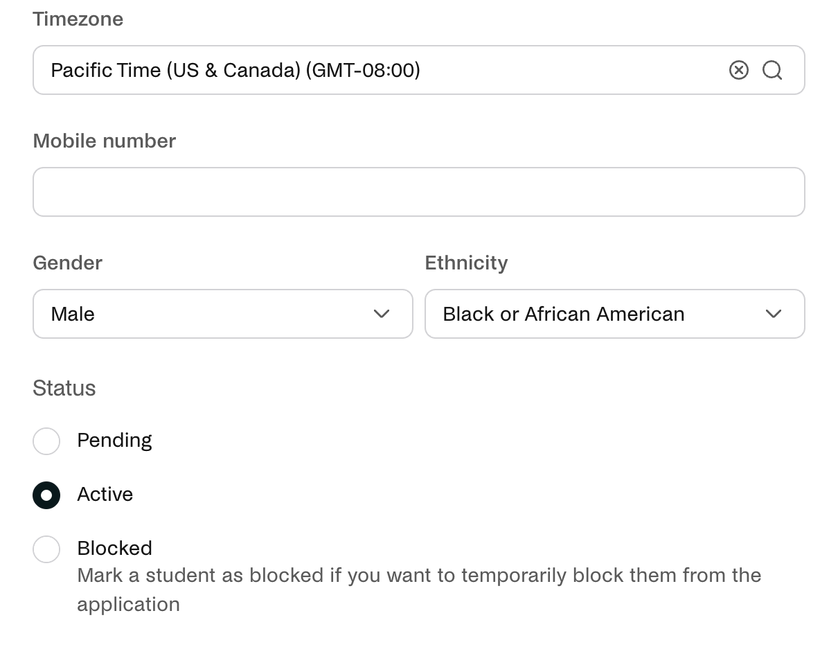 Account tab on Student profile page 3.png