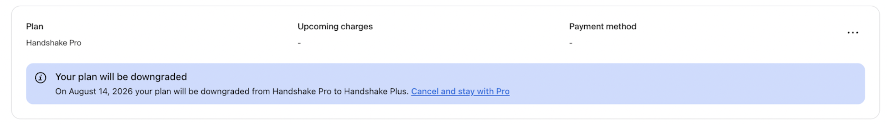 Confirmation banner showing plan will be downgraded.png