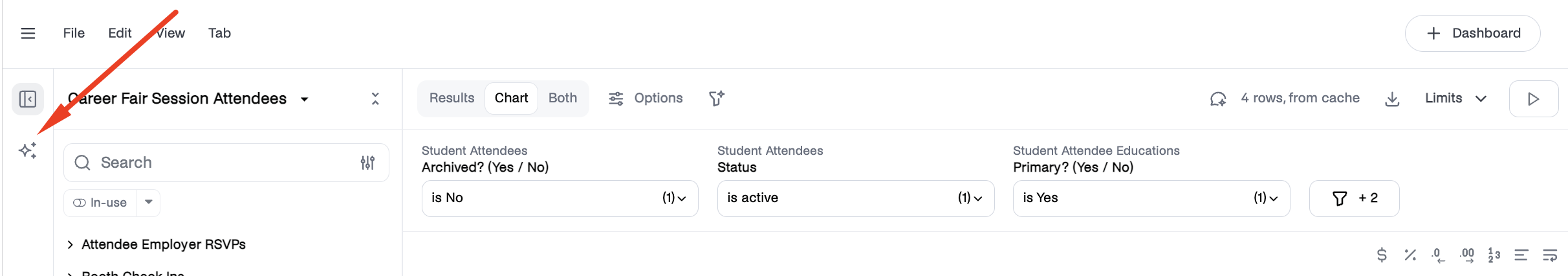 Workbook Agent button on the Explore page.png
