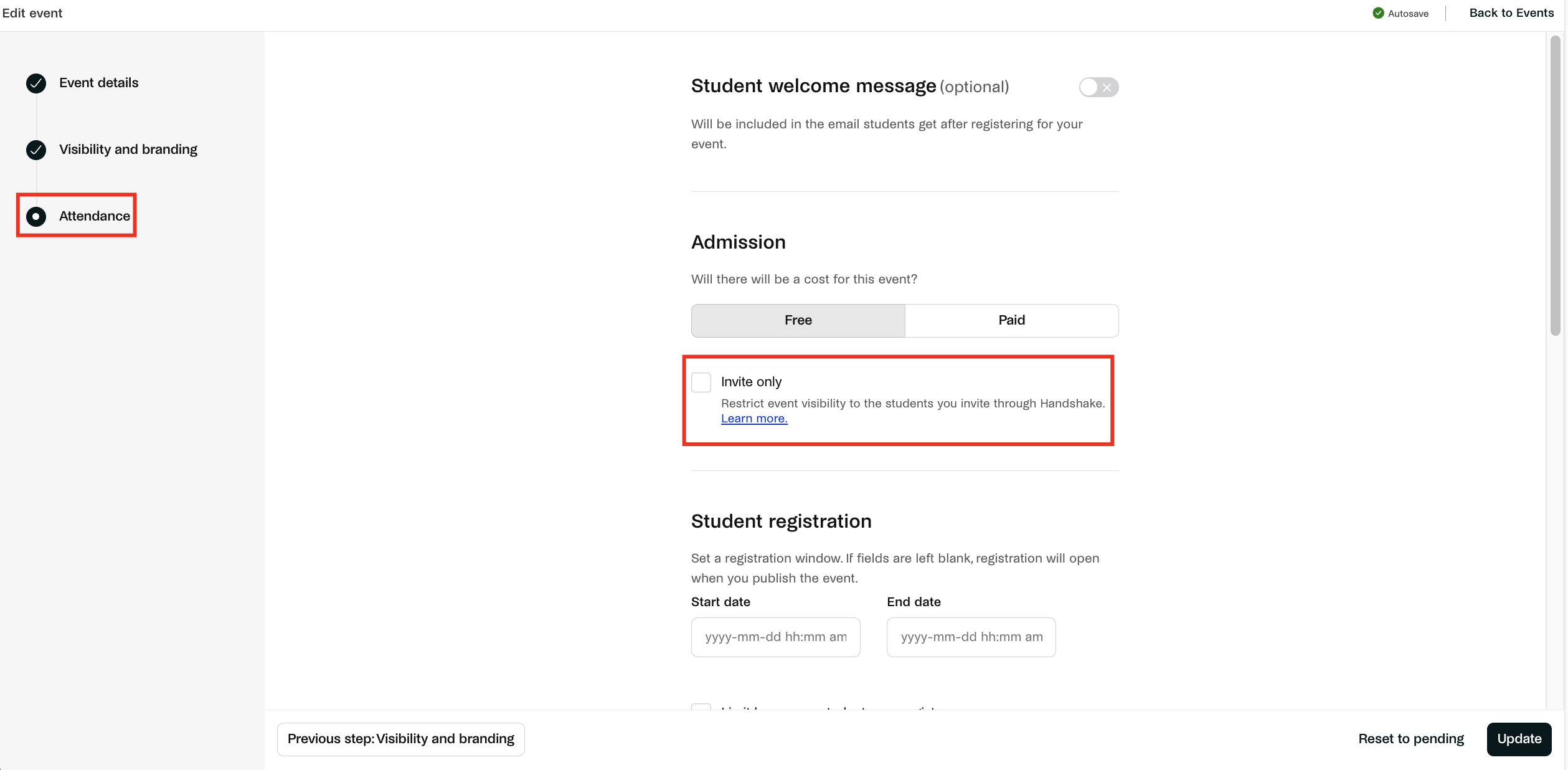 Attendance section on event form .png