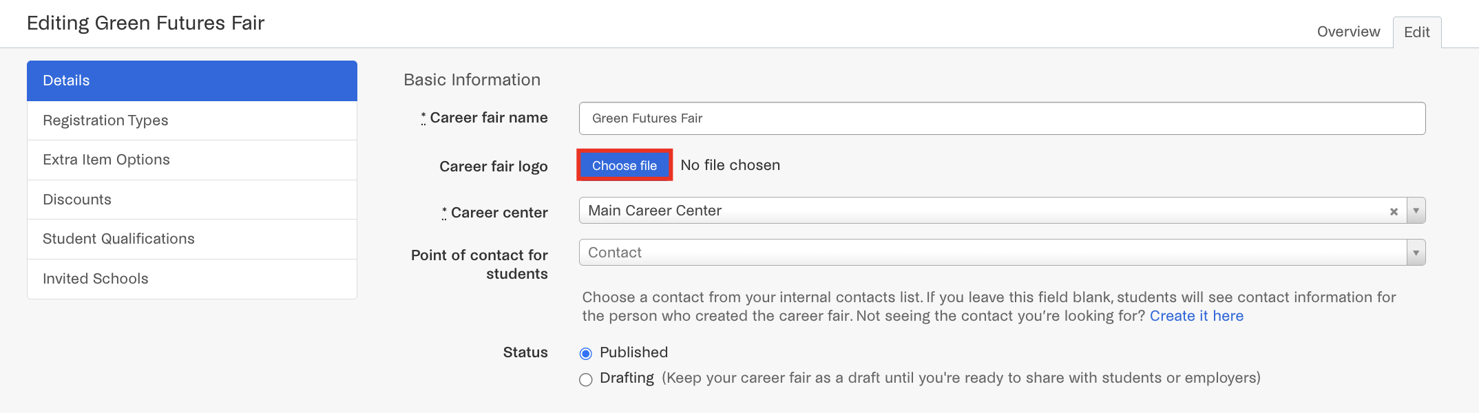 Choose file logo.png