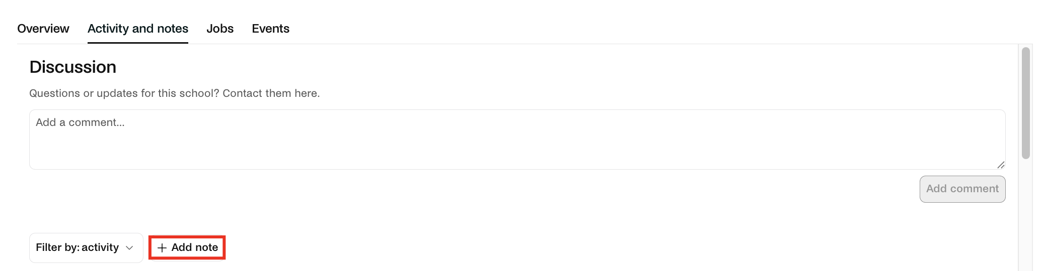 Add note button under the activity and notes tab.png