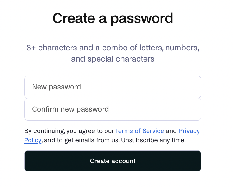 Create a password .png