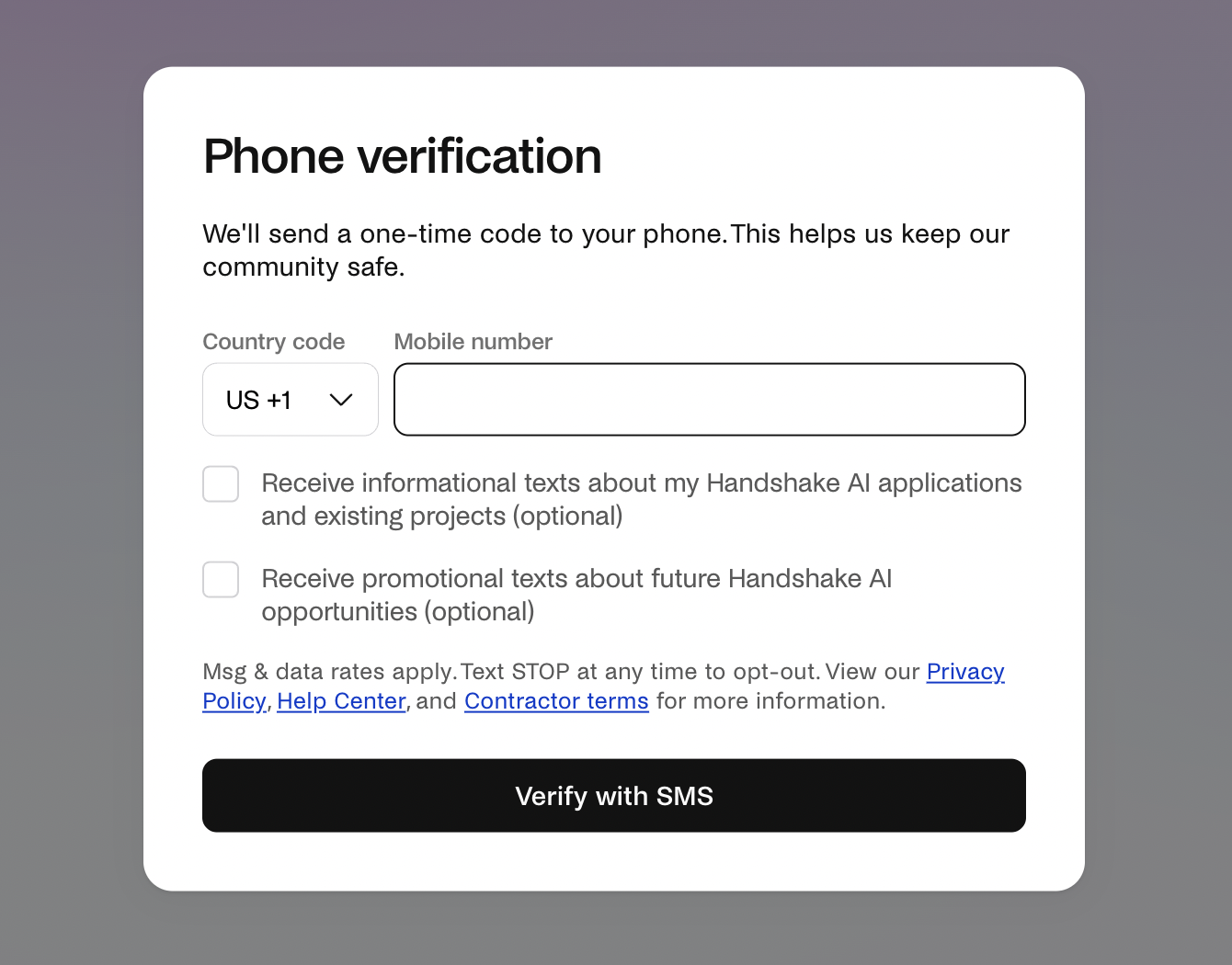 HAI phone verification.png