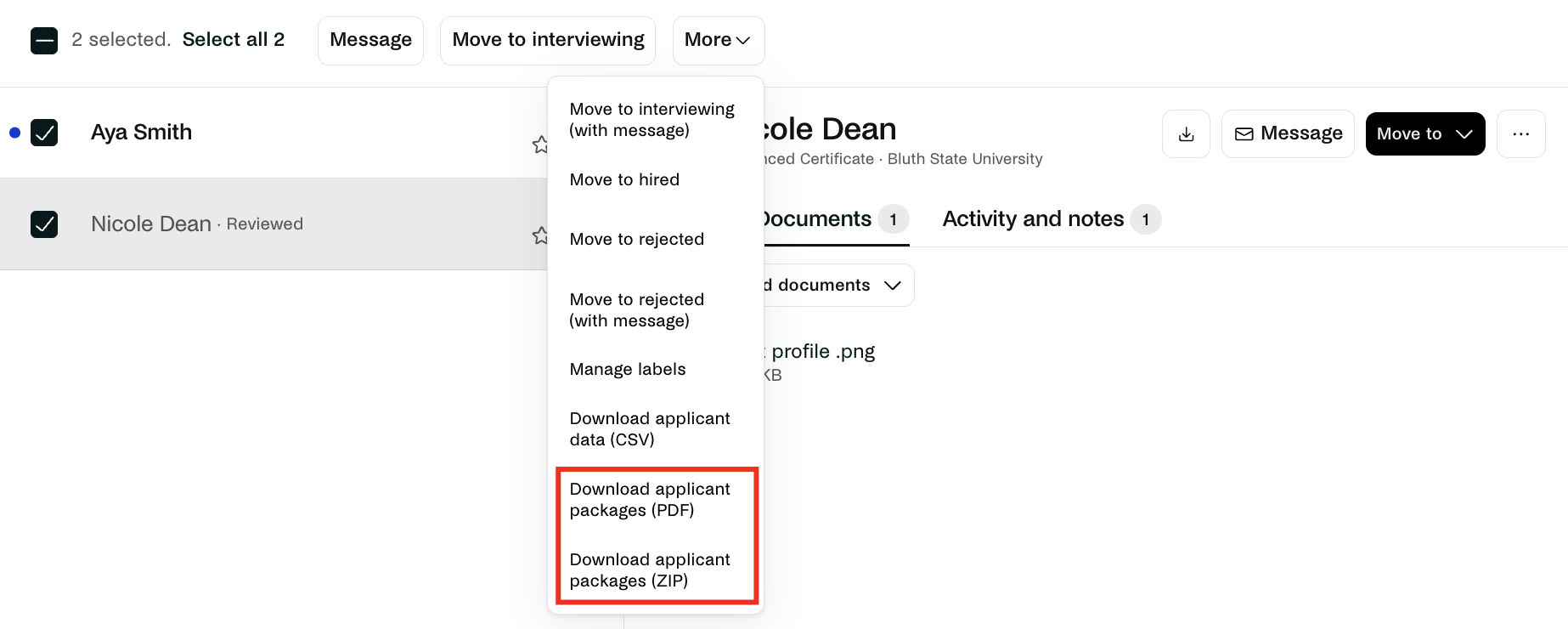 Download applicant packages .png