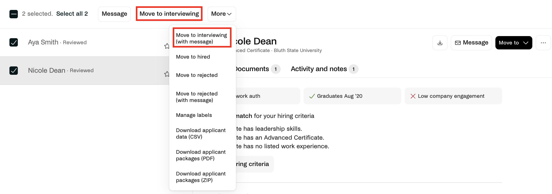 Move to interviewing or interviewing with message.png