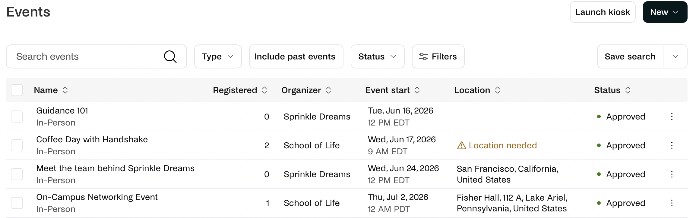 Events list page.png